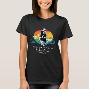 T-shirt Haleiwa North Shore Oahu Hawaii Surfer Paradise So