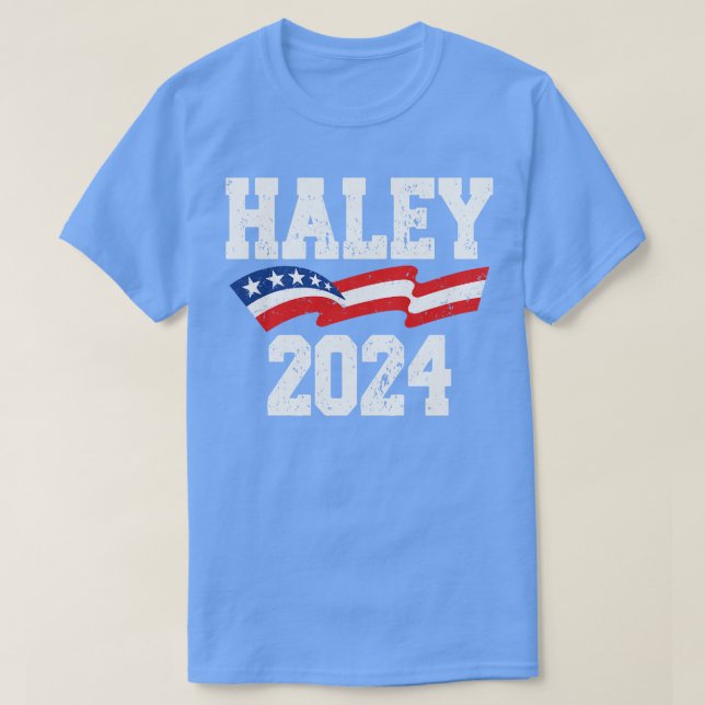 T-shirt Haley 2024 (Design devant)