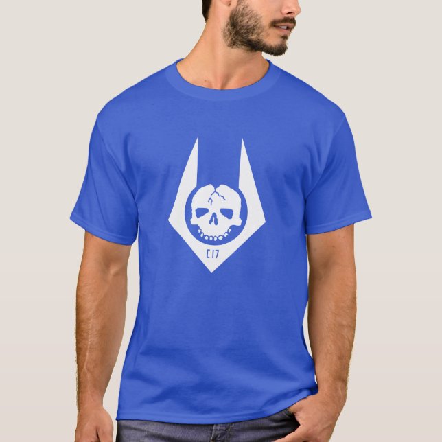 T-shirt Half Life Inspired Combine Elite Patch family (Devant)
