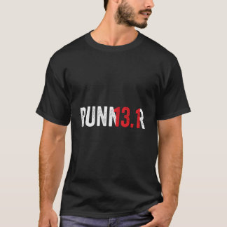 T-shirt Half Marathon Running Runner Runner 131