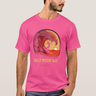 T-shirt Half Moon Bay Californie