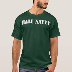 T-shirt Half Natty Funny Fitness entraînement Steroid de g