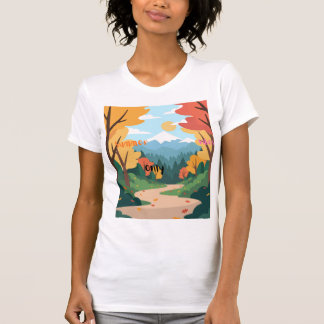 T-shirt Half sleeve woman t shirt 