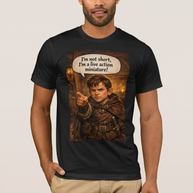 T-shirt Halfling pas petit (Devant)