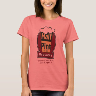 T-shirt HalfPint Brewery