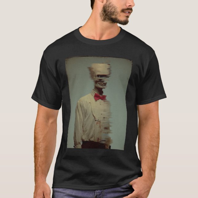 T-shirt Halfway Out of Himself (Devant)