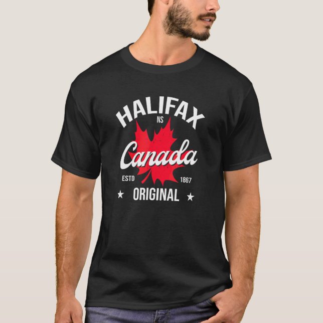 T-shirt Halifax 3 (Devant)