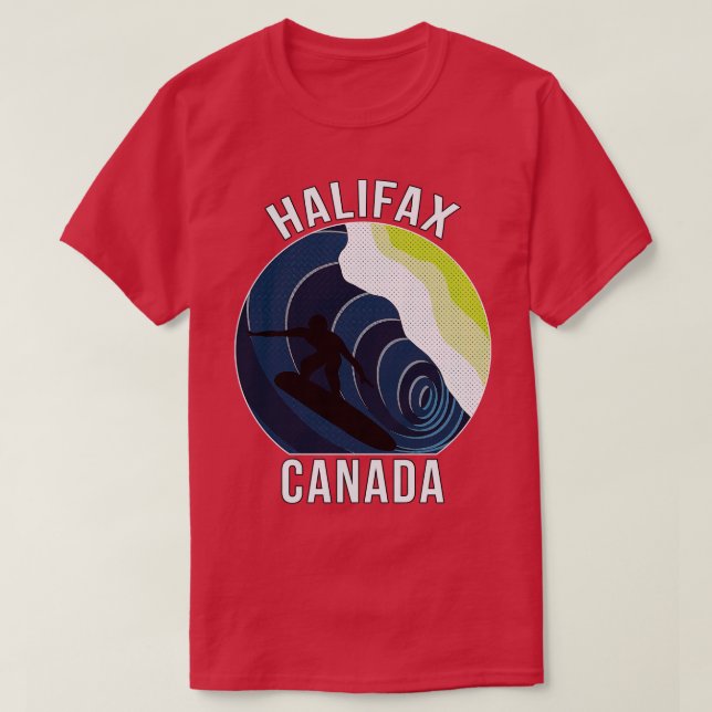 T-shirt Halifax Canada (Design devant)