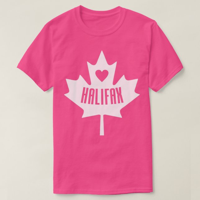 T-shirt Halifax Canada (Design devant)