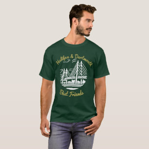 T-shirt Halifax Dartmouth meilleurs amis Nouvelle-Écosse c