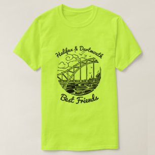 T-shirt Halifax Dartmouth Nouvelle-Écosse Meilleur chemise