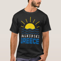 Halkidiki Grèce Soleil et Mer Noir hommes
