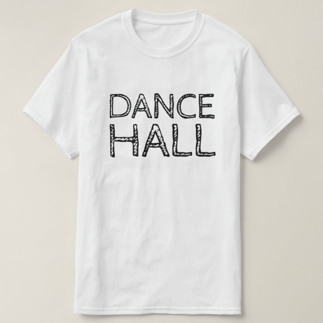 T-SHIRT HALL DE DANCE (Design devant)