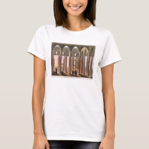 T-shirt Hall de Joseph dans le château du Caire, plaquent