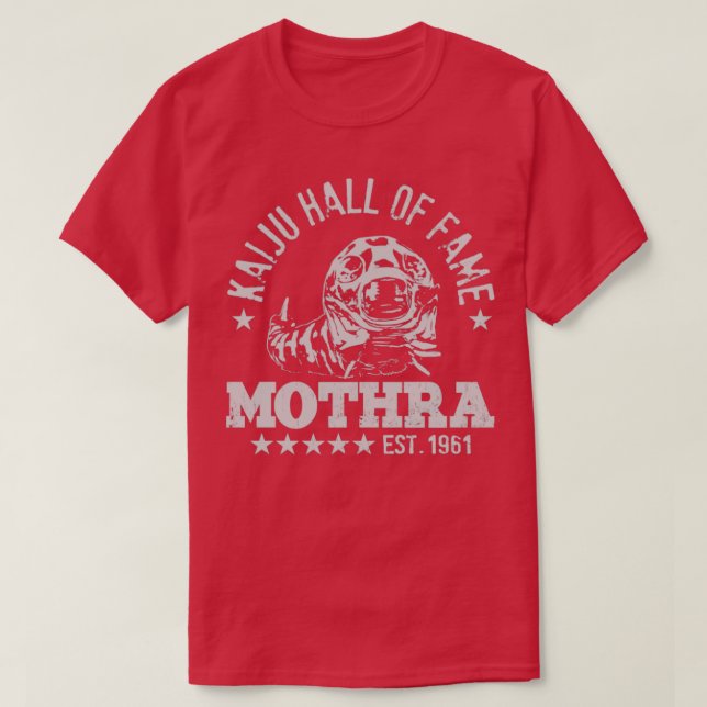T-shirt HALL KAIJU DE LA FAME Mothra 2 (Design devant)