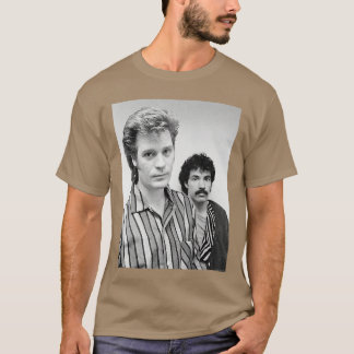 T-shirt Hall Oates à Londres 1982 par Virginaurbett boy fa