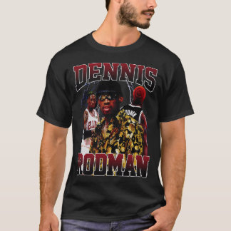 T-shirt Hall of Fame Dennis Rodman