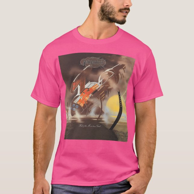 T-shirt Hall Of The Mountain Grill (Devant)