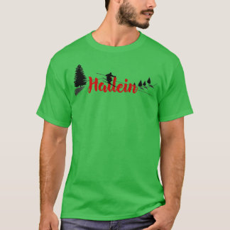 T-shirt Hallein Ski Long
