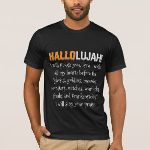 T-shirt Hallelujah