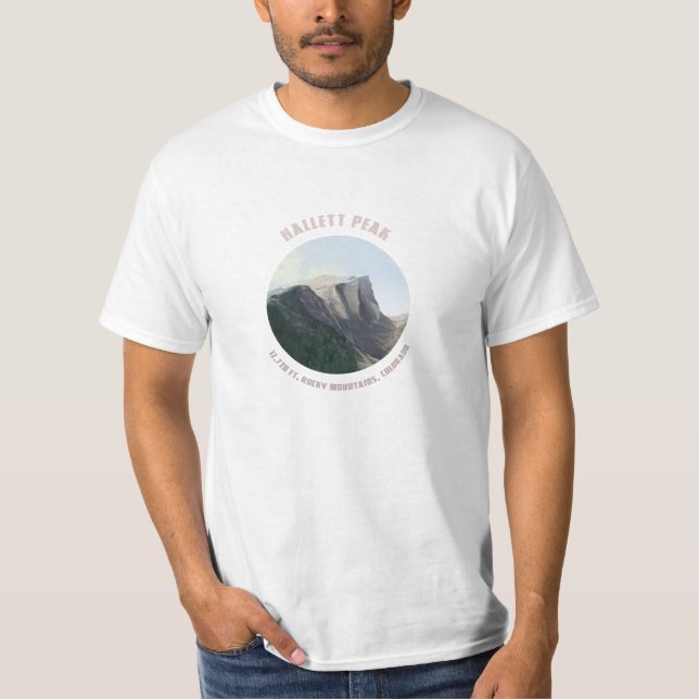 T-shirt 'Hallett Peak (Devant)