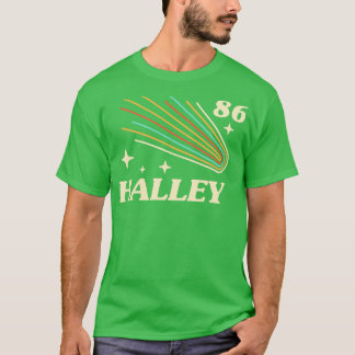 T-shirt Halley 86 pour les amateurs d'espace