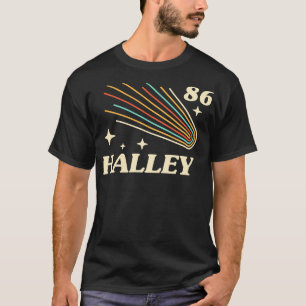 T-shirt Halley 86 pour les amateurs d'espace