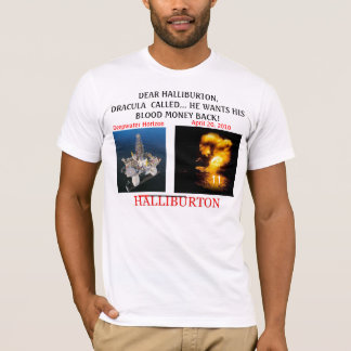 T-shirt Halliburton - investissez dans l'achat de