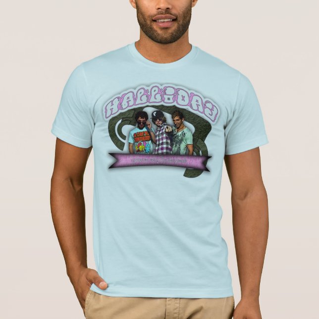 T-shirt Halliday '09 (Devant)