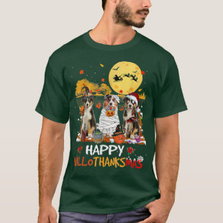 T-shirt Hallothanksmas Halloween australien