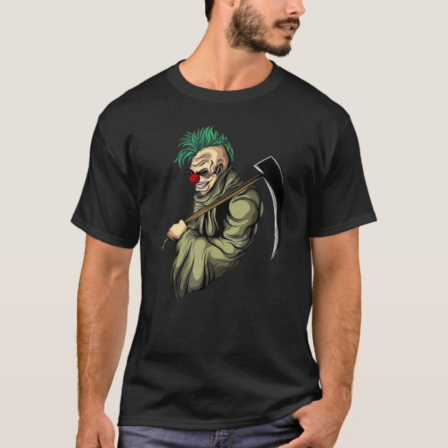 T-shirt Hallow de Grim Reaper (Devant)