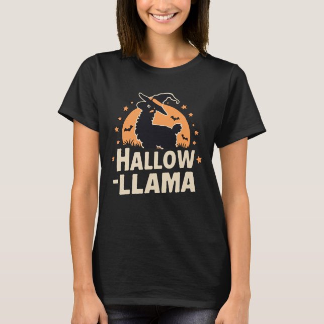 T-shirt Hallow-Llama (Devant)
