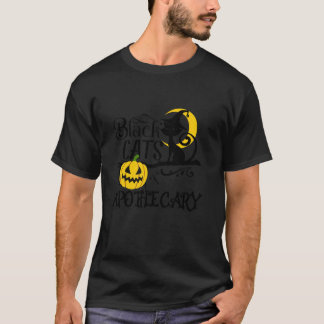 T-shirt Hallowee, Citrouille rétro de l'apothecaire des ch