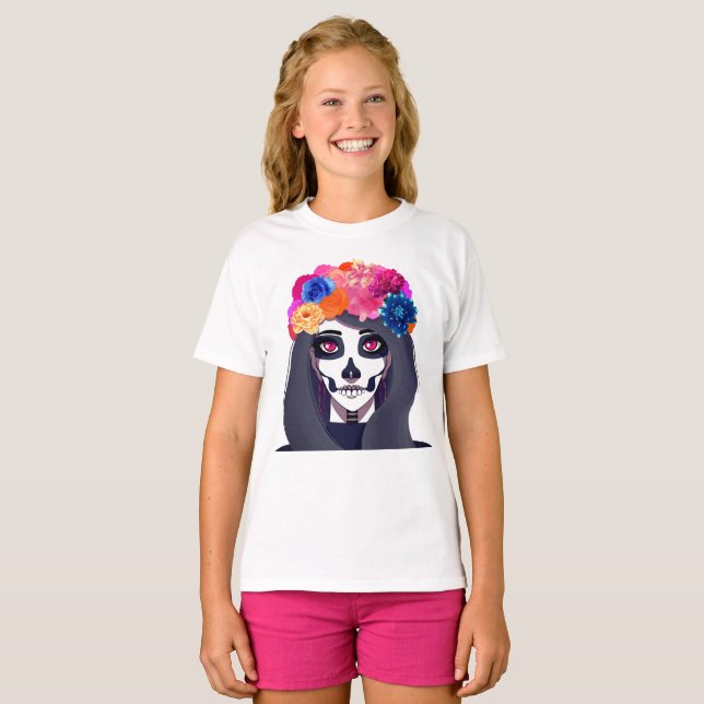 T-shirt Halloween (Devant entier)