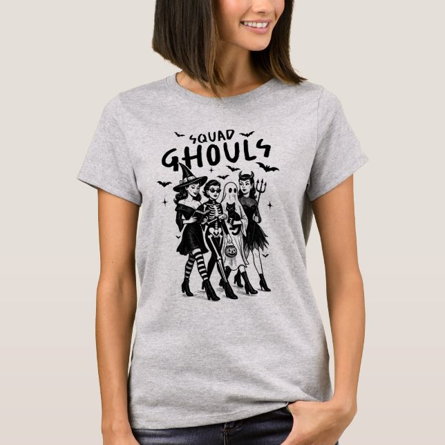 T-shirt - Halloween (Devant)