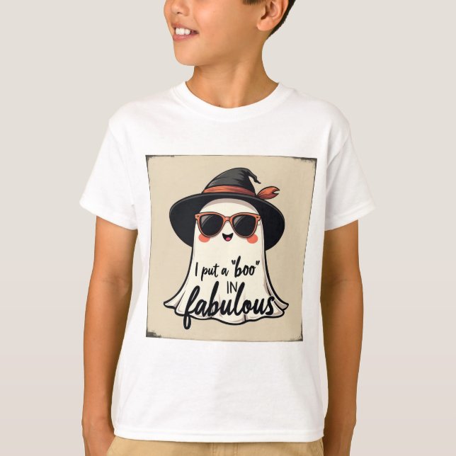 T-SHIRT HALLOWEEN (Devant)