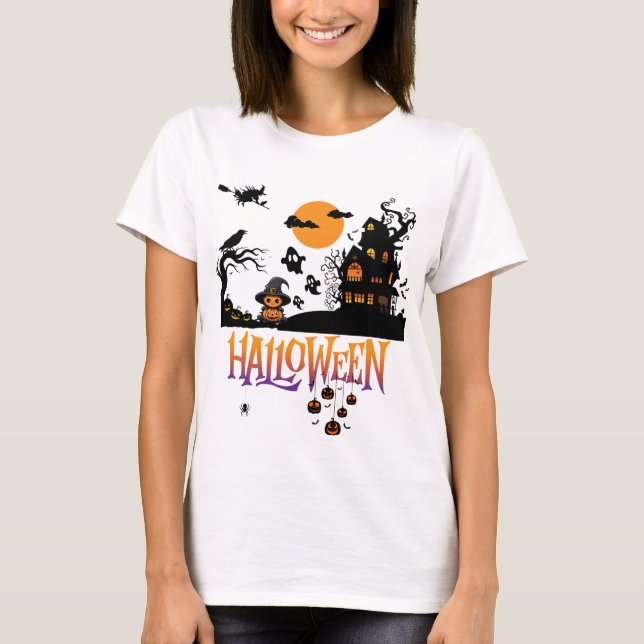 T-shirt Halloween (Devant)