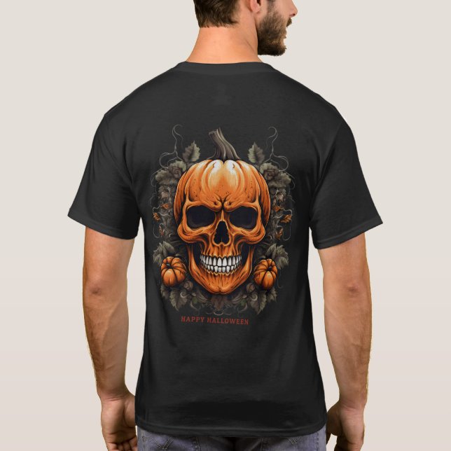 T-shirt Halloween (Dos)
