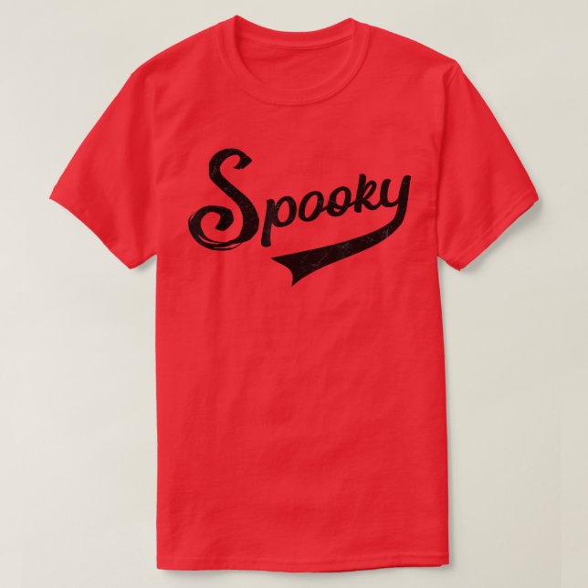 T-shirt Halloween  (Design devant)