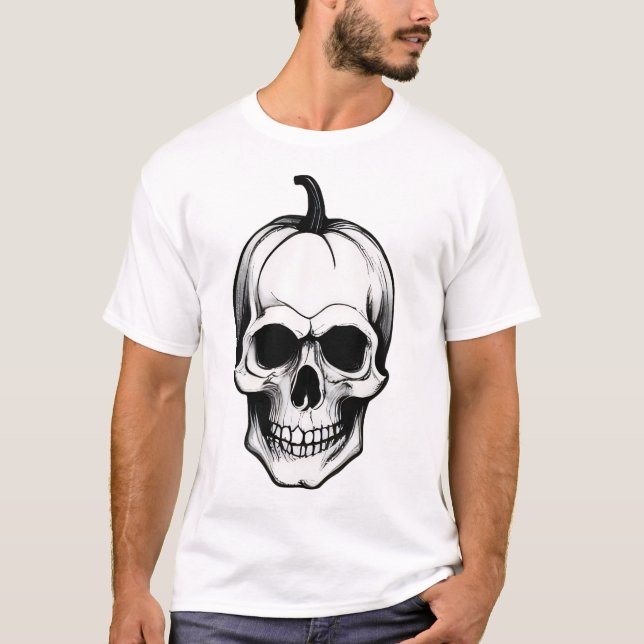 T-shirt Halloween (Devant)