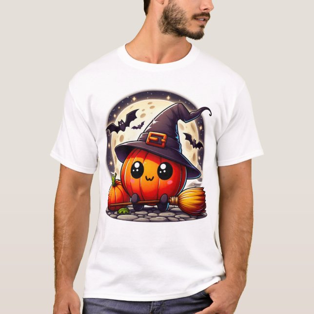T-shirt Halloween (Devant)