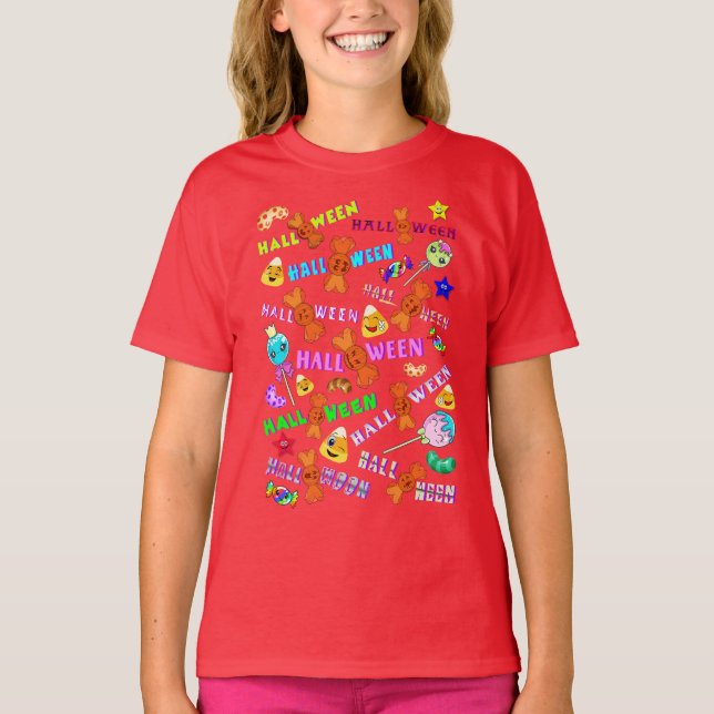 T-shirt Halloween (Devant)