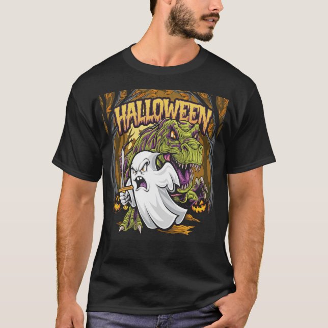 T-shirt Halloween (Devant)
