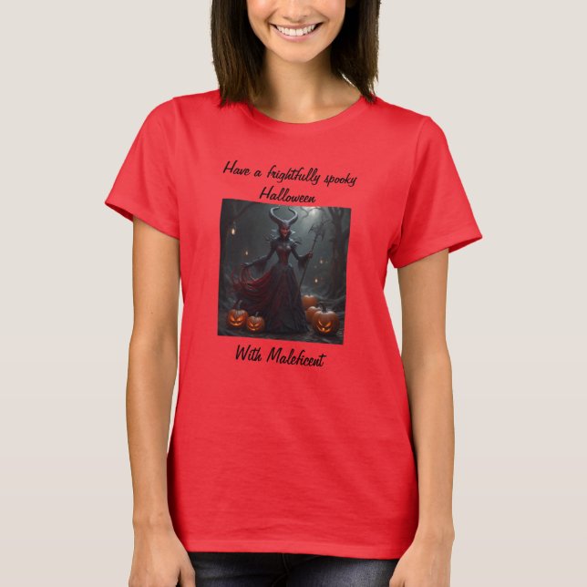 T-shirt Halloween (Devant)