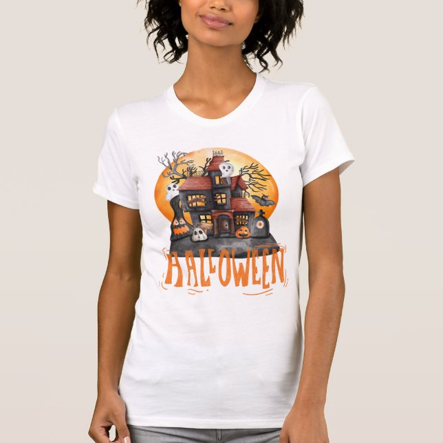 T-shirt Halloween (Devant)