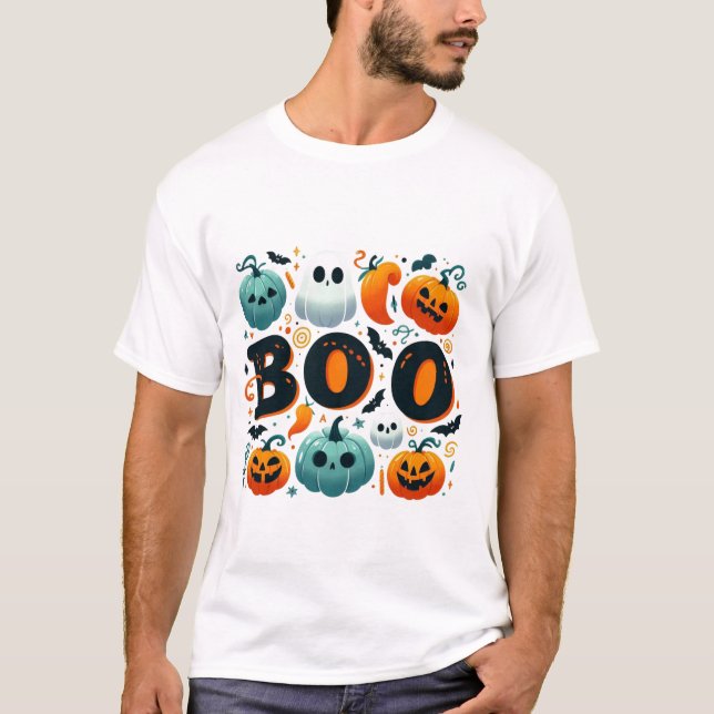 T-shirt Halloween (Devant)