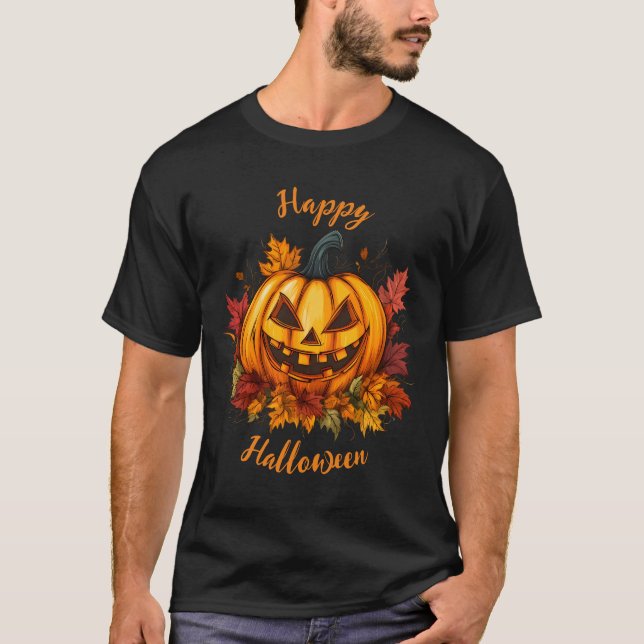 T-shirt Halloween (Devant)