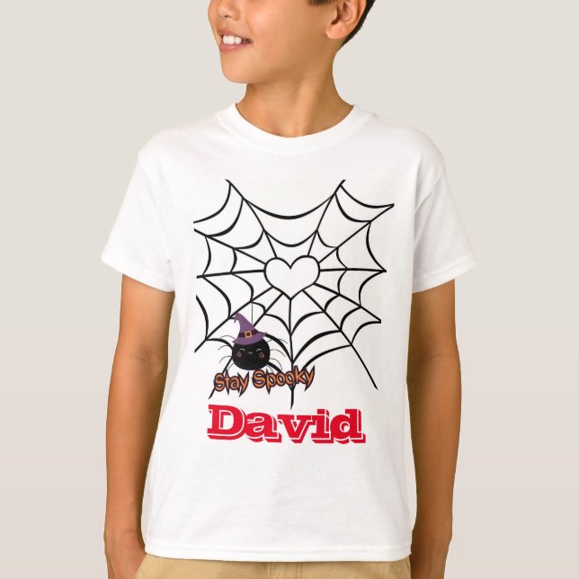 T-shirt Halloween (Devant)