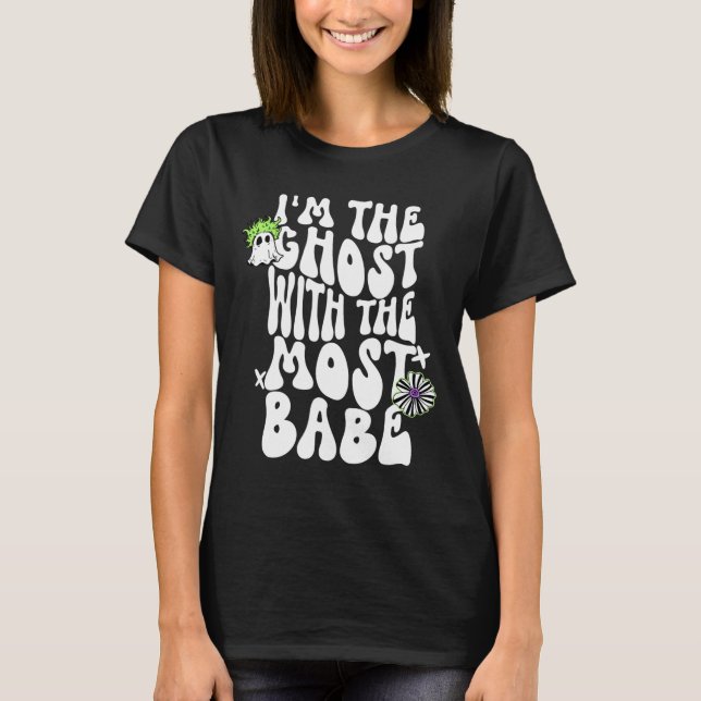 T-shirt Halloween (Devant)