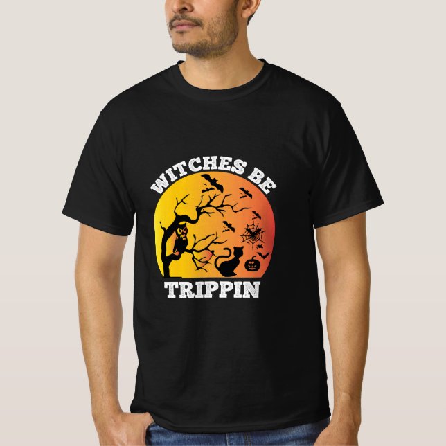 T-shirt Halloween (Devant)